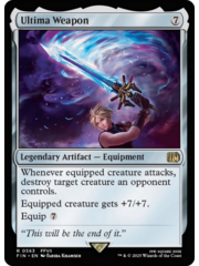 Magic: The Gathering Ultima Weapon (563) Lightly Played