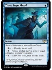 Magic: The Gathering Three Steps Ahead (075) Lightly Played Foil