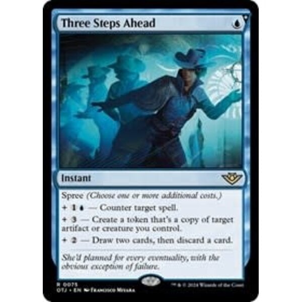 Magic: The Gathering Three Steps Ahead (075) Lightly Played Foil