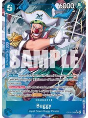 Bandai Buggy (Alternate Art) (OP16-048) Lightly Played Foil