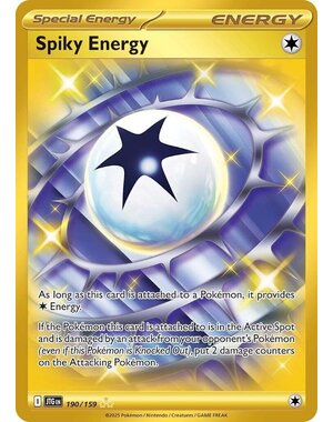 Pokemon Spiky Energy (190) Lightly Played