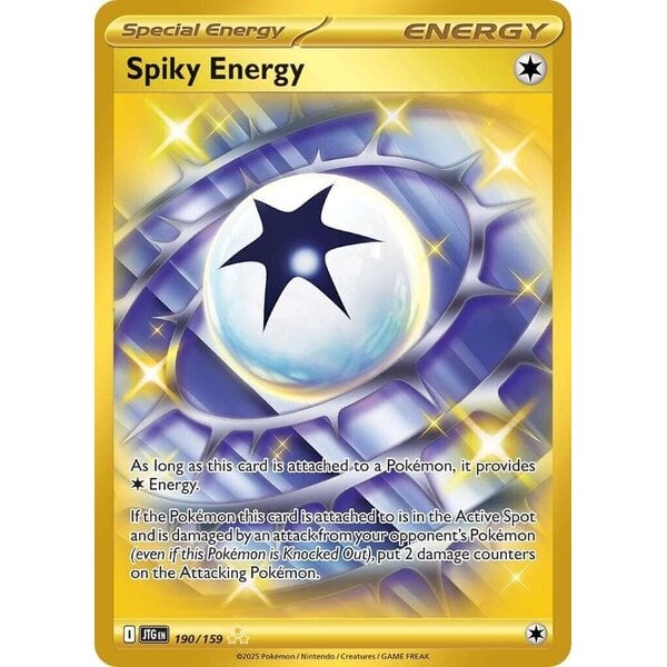 Pokemon Spiky Energy (190) Lightly Played