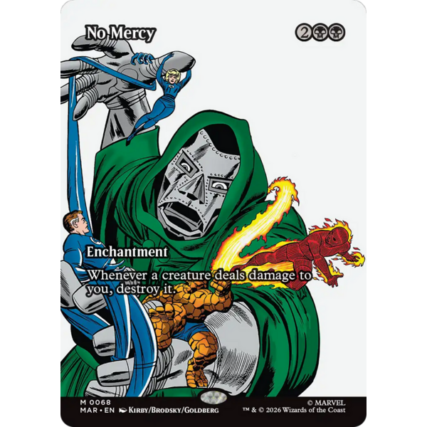 Magic: The Gathering No Mercy (068) Lightly Played