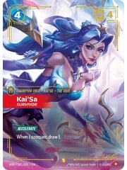 UVS Games Kai'Sa, Survivor (SP1) Near Mint Foil