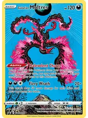 Pokemon Galarian Moltres (SWSH284) Lightly Played Holofoil