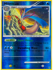 Pokemon Milotic (Shiny) (SH7) Lightly Played Reverse Holofoil
