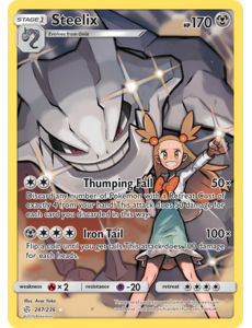 Pokemon Steelix (Secret) (247) Near Mint Holofoil