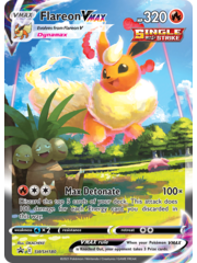 Pokemon Flareon VMAX (SWSH180) Near Mint Holofoil