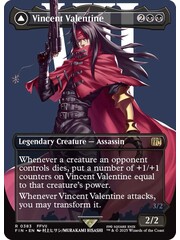 Magic: The Gathering Vincent Valentine (Borderless) (383) Lightly Played