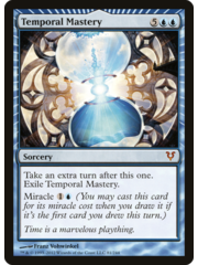 Magic: The Gathering Temporal Mastery (081) Lightly Played