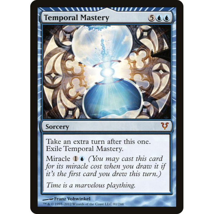Magic: The Gathering Temporal Mastery (081) Lightly Played
