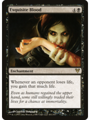Magic: The Gathering Exquisite Blood (102) Lightly Played