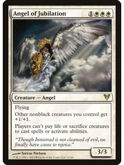 Magic: The Gathering Angel of Jubilation (002) Lightly Played Foil