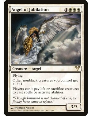 Magic: The Gathering Angel of Jubilation (002) Lightly Played Foil