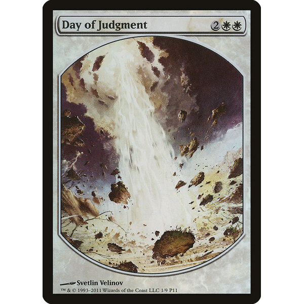 Magic: The Gathering Day of Judgment (001) Lightly Played Foil