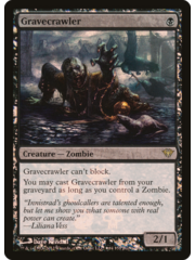 Magic: The Gathering Gravecrawler (064) Lightly Played Foil