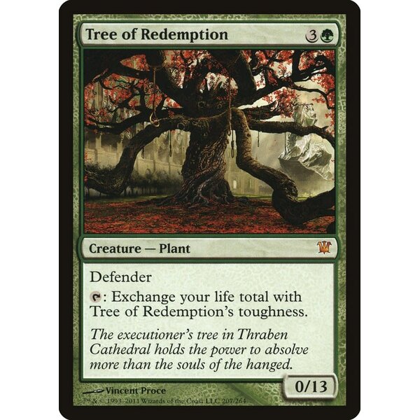 Magic: The Gathering Tree of Redemption (207) Lightly Played Foil