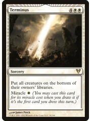 Magic: The Gathering Terminus (038) Lightly Played Foil