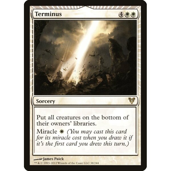 Magic: The Gathering Terminus (038) Lightly Played Foil
