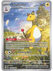 Pokemon Ampharos (090) Lightly Played Holofoil