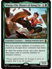 Magic: The Gathering Shang-Chi, Master of Kung Fu (187) Lightly Played