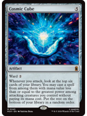 Magic: The Gathering Cosmic Cube (245) Lightly Played