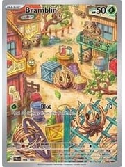 Pokemon Bramblin (198) Lightly Played Holofoil