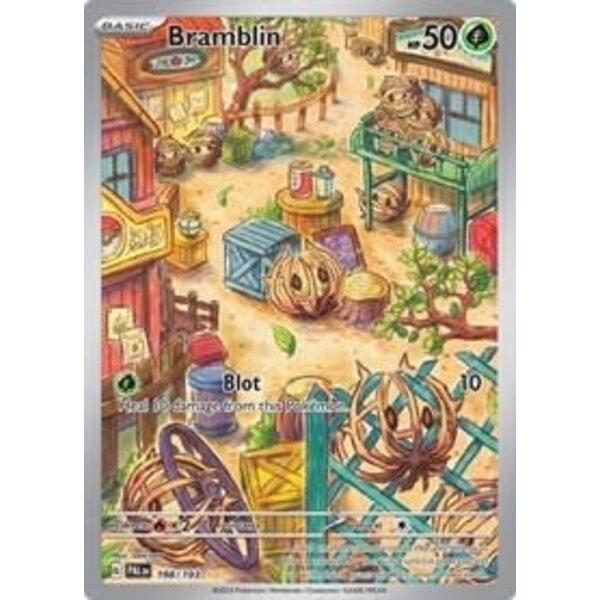 Pokemon Bramblin (198) Lightly Played Holofoil