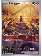 Pokemon Sandygast (214) Near Mint Holofoil