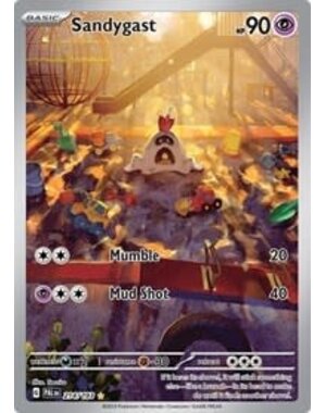 Pokemon Sandygast (214) Near Mint Holofoil