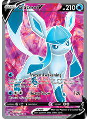 Pokemon Glaceon V (Full Art) (174) Lightly Played Holofoil