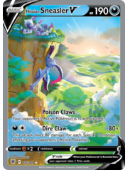 Pokemon Hisuian Sneasler V (Alternate Full Art) (175) Lightly Played Holofoil