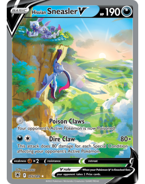 Pokemon Hisuian Sneasler V (Alternate Full Art) (175) Lightly Played Holofoil