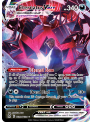 Pokemon Eternatus VMAX (TG22) Lightly Played Holofoil