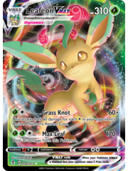 Pokemon Leafeon VMAX (008) Lightly Played Holofoil