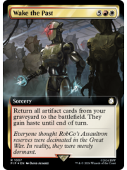 Magic: The Gathering Wake the Past (Extended Art) (Surge Foil) (1007) Lightly Played Foil