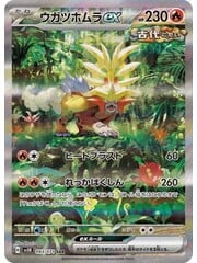 Pokemon Gouging Fire ex (093) Near Mint Holofoil - Japanese