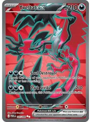 Pokemon Yveltal ex (105) Lightly Played Holofoil
