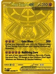 Pokemon Mega Zygarde ex (124) Lightly Played Holofoil