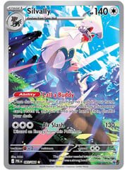 Pokemon Silvally (095) Lightly Played Holofoil