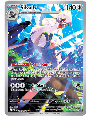 Pokemon Silvally (095) Lightly Played Holofoil