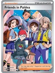 Pokemon Friends in Paldea (137) Lightly Played Holofoil