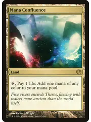 Magic: The Gathering Mana Confluence (163) Near Mint
