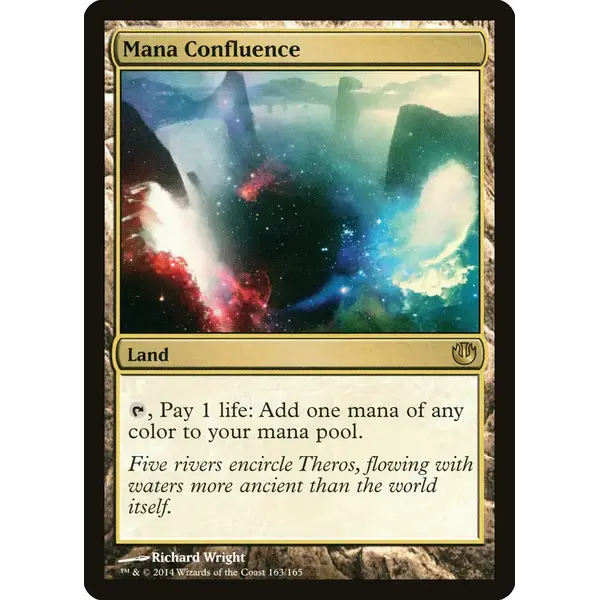 Magic: The Gathering Mana Confluence (163) Near Mint