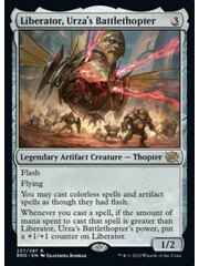 Magic: The Gathering Liberator, Urza's Battlethopter (237) Lightly Played