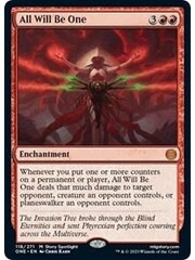Magic: The Gathering All Will Be One (118) Lightly Played