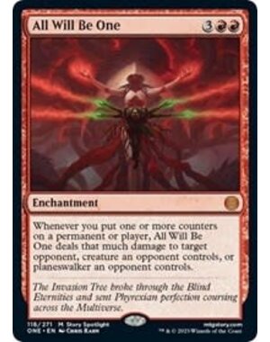 Magic: The Gathering All Will Be One (118) Lightly Played