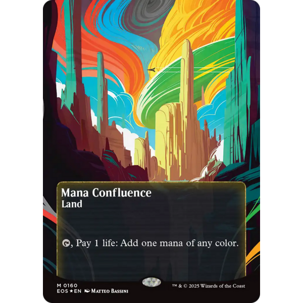 Magic: The Gathering Mana Confluence (Borderless) (Galaxy Foil) (160)