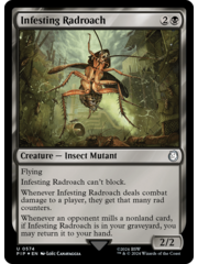 Magic: The Gathering Infesting Radroach (Surge Foil) (574) Near Mint