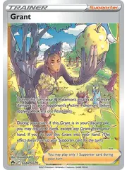 Pokemon Grant (GG62) Lightly Played Holofoil